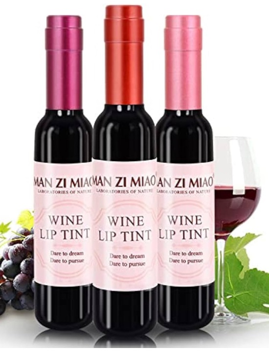 Lip stain Other - Wine Lip Tint Set - Pink, Red, Rose Shades